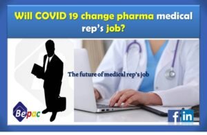 Will Corona change pharma medical rep’s job?