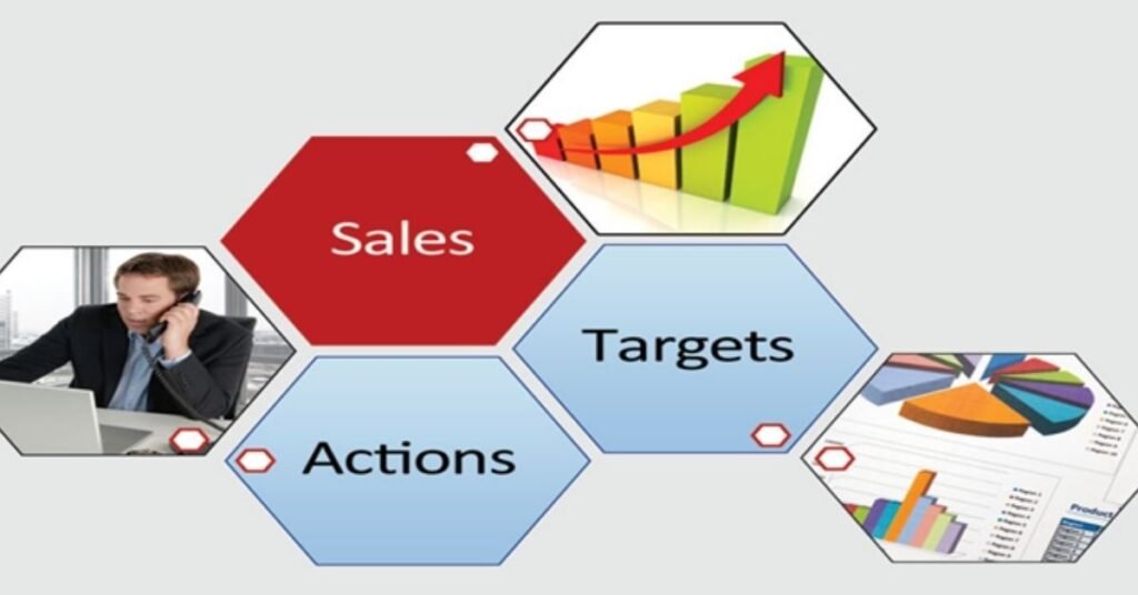 How to create sales plan / خطة المبيعات