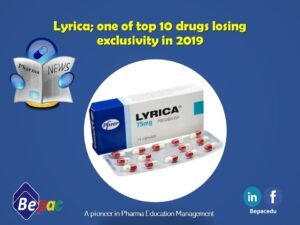 Lyrica is one of top 10 drugs losing in 2019