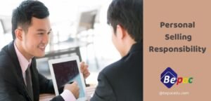 Personal Selling Responsibility